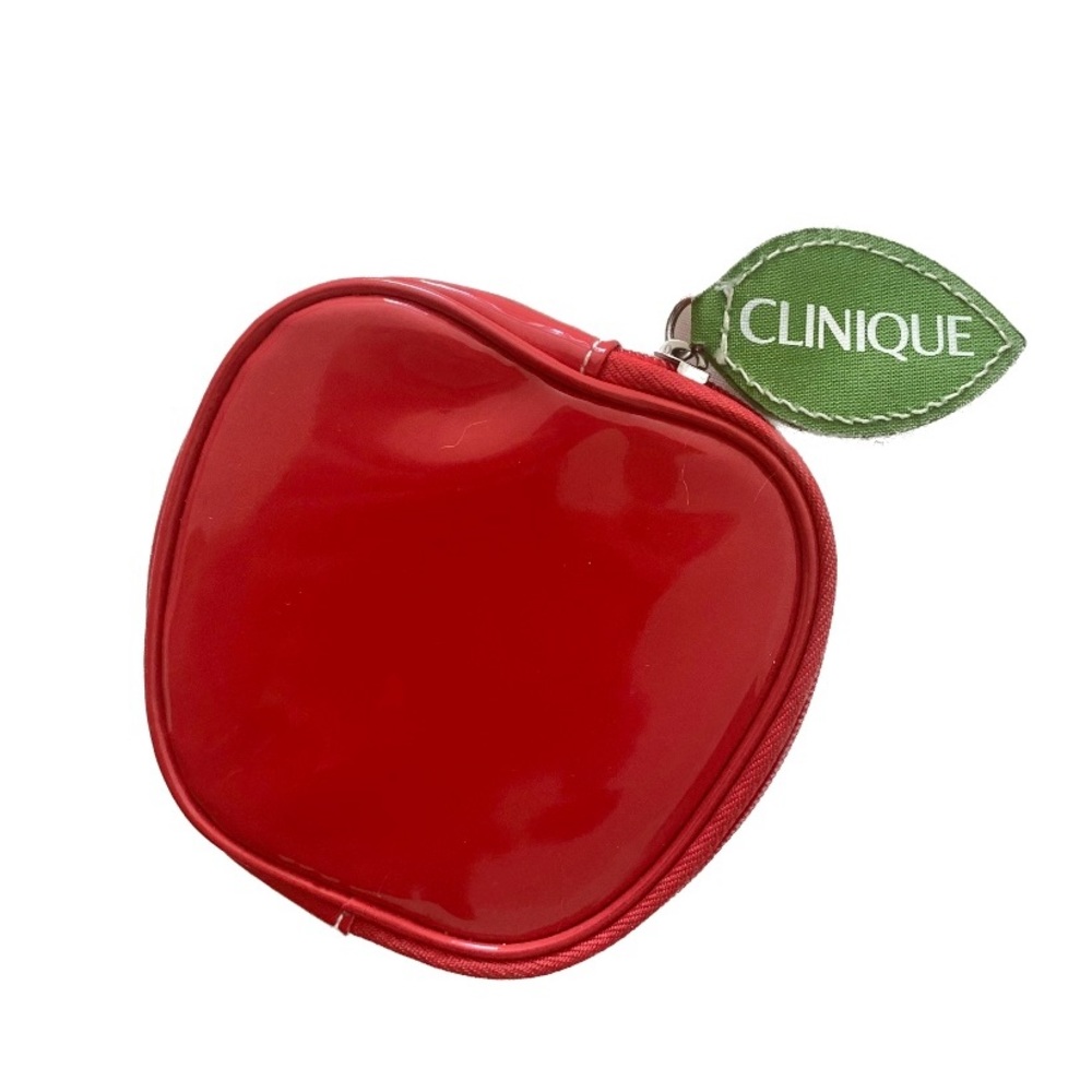 Clinique Apple Coin Purse